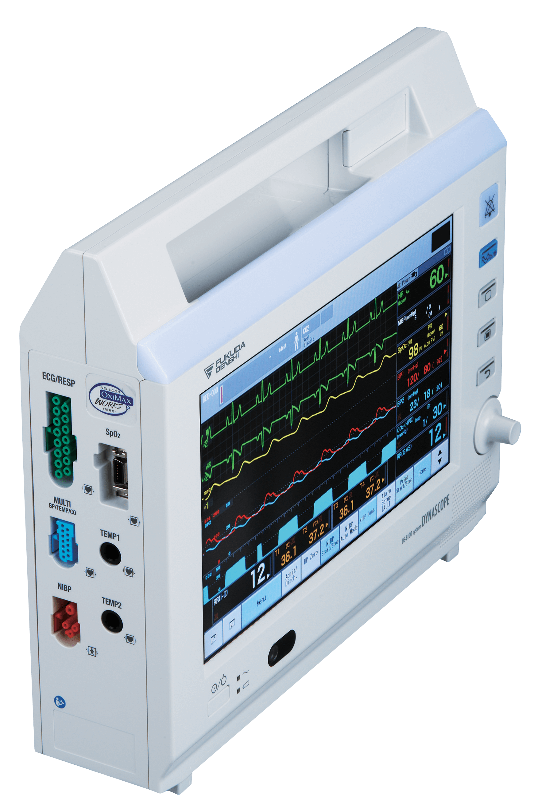 Dynascope DS 8100 Portable Monitor Fukuda Denshi