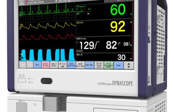 Bedside Monitors Archives | Page 2 of 2 | Fukuda Denshi