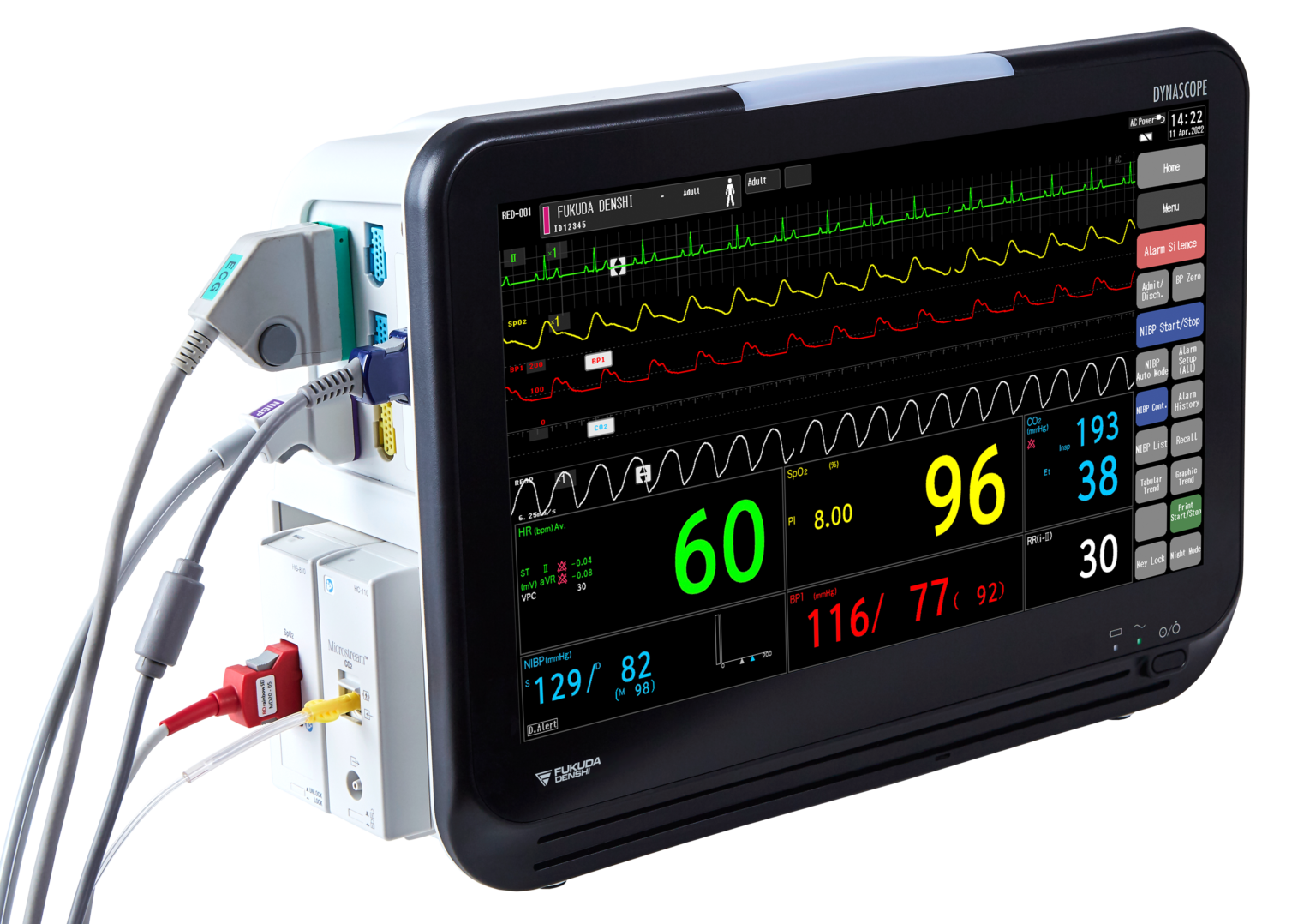 dynascope-ds-1200-bedside-monitor-fukuda-denshi